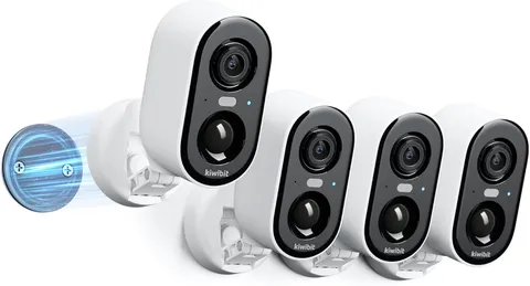 Security Cameras Wireless Outdoor, 2K outside Camera for Home Security, Battery