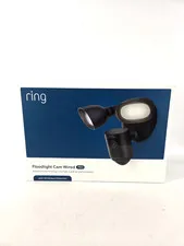 Ring Floodlight Cam Wired Pro - Black