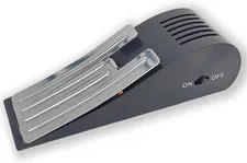 Portable Door Stopper Security Alarm with 120 Db Siren, Door Stopper for Travel/