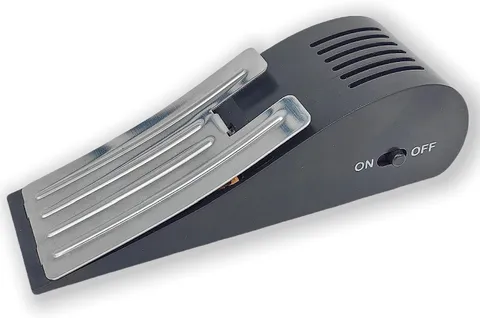 Portable Door Stopper Security Alarm with 120 Db Siren, Door Stopper for Travel/