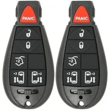 Mushan Key Fob P/N M3N5Wy783X Car Key Replacement Fits For Grand Cherokee