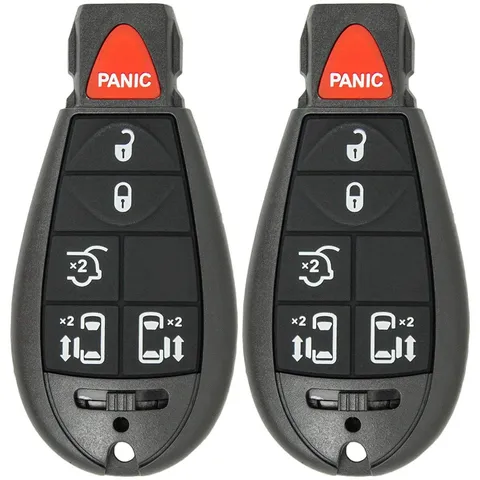 Mushan Key Fob P/N M3N5Wy783X Car Key Replacement Fits For Grand Cherokee