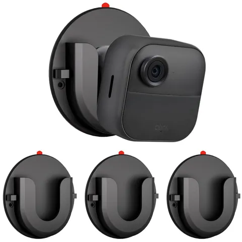 3 Pack Adhesive Wall Mount Bracket for Blink Outdoor 4 /Blink XT3/Blink Indoo...