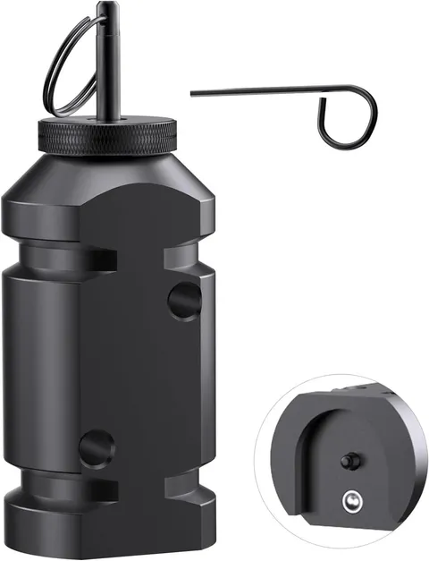 Trip Alarm, Perimeter 12 Gauge Camping Wire 1 Pack, Black 