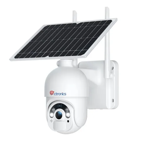 2.5K 4MP Security Cameras Wireless Outdoor, WiFi Solar Security Camera 2560 *...