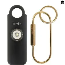 She’s Birdie: Stylish Personal Safety Alarm with Loud Siren & Strobe Light
