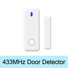 433MHz Wireless Door Window Sensor Magnetic Detector Home Security Alarm System