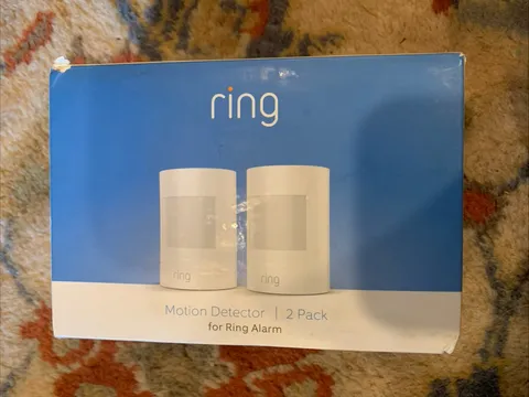Ring Motion Detector 2 Pack New In Box