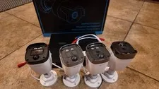 5MP Wired Security Camera System Outdoor Home CCTV Surveillance Video