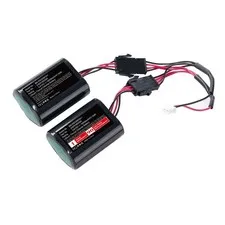103-304742 Battery for Visonic MCS-720B MCS-740 Siren 2XER18505M, DSC Siren P...