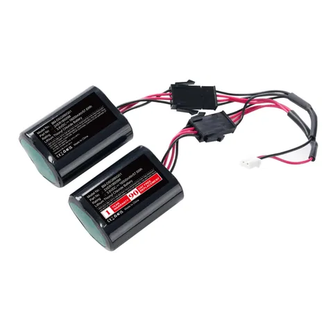 103-304742 Battery for Visonic MCS-720B MCS-740 Siren 2XER18505M, DSC Siren P...