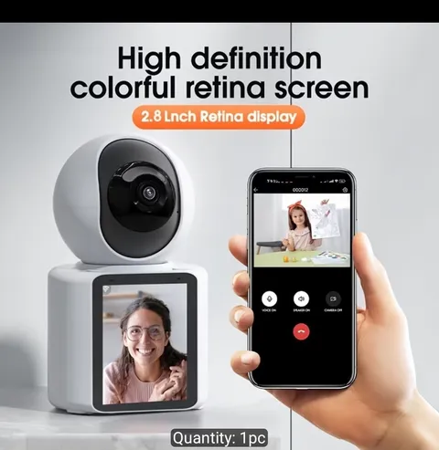 1080P DVR Two Way video Camera Wireless Wifi Home Security Night Vision Baby Cam