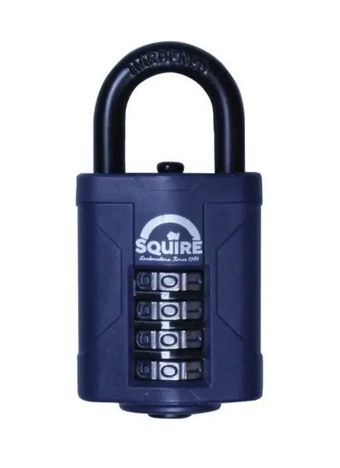 Henry Squire - CP40 Combination Padlock 4 Wheel 40mm