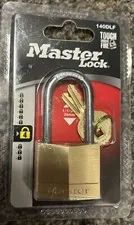 Master Lock Padlock 140DLF
