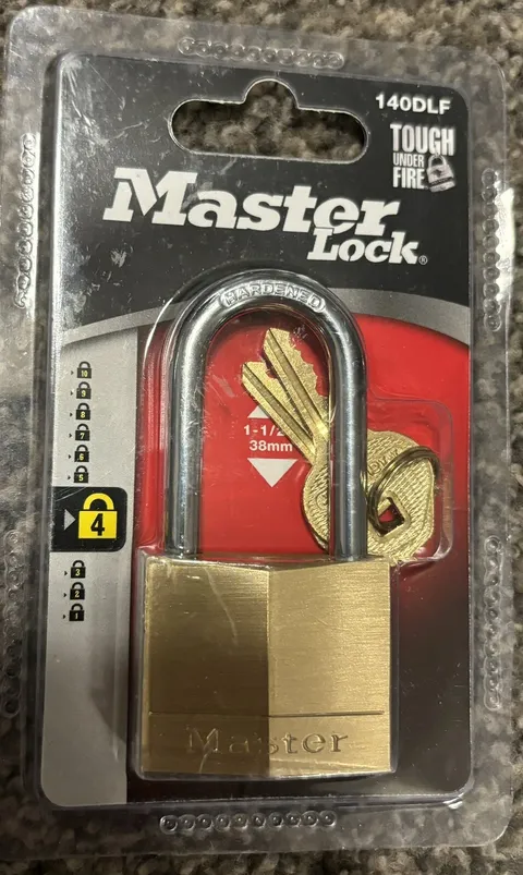 Master Lock Padlock 140DLF
