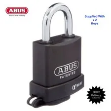 ABUS Extreme Padlock-KEYED ALIKE Abus Padlocks Free Postage-83WP53NKD