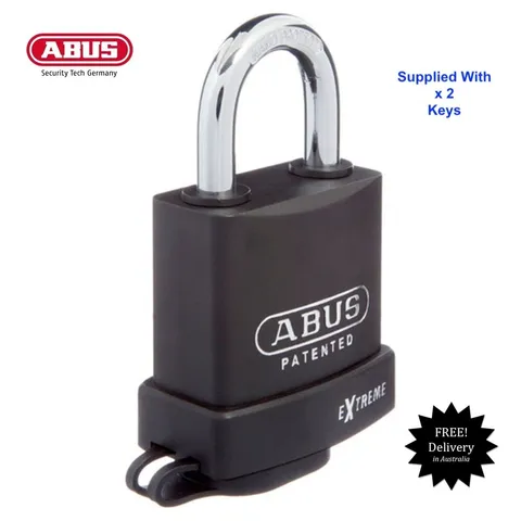 ABUS Extreme Padlock-KEYED ALIKE Abus Padlocks Free Postage-83WP53NKD