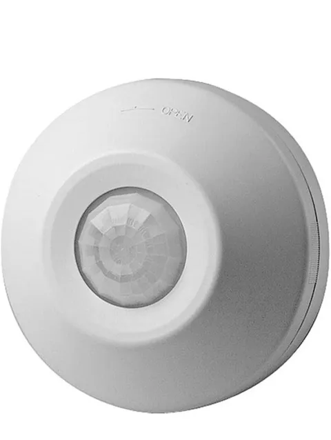 Leviton ODC0S-I1W 120V 1000W PIR Ceiling Occupancy Sensor Self-Contained - White