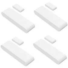 SenseGuard Zigbee Door Window Sensor, Phone Alert - 4-Pack