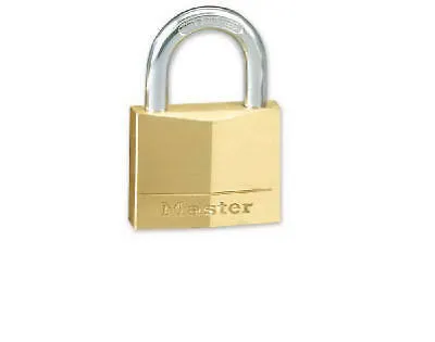 1-3/16 Inch Solid-Brass Body Pin Tumbler Padlock