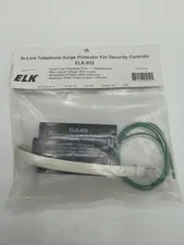 ELK-952 Home Alarm Security In-line Telephone Surge Protector Brand New