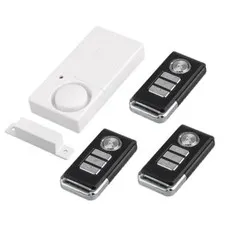 Door Window Magnetic Sensor Home Security Alarm with 3 Wireless Remote Control
