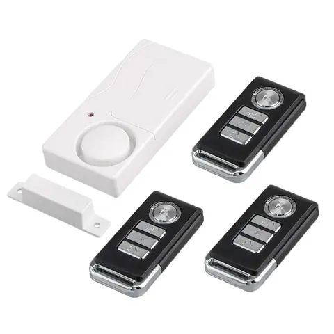 Door Window Magnetic Sensor Home Security Alarm with 3 Wireless Remote Control