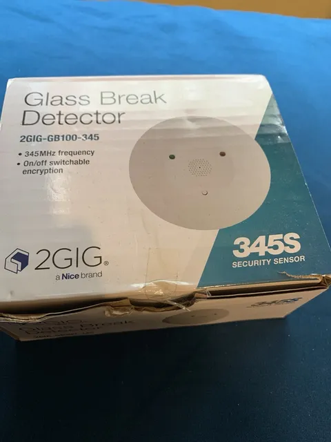 2GIG GB100-345  Glass Break Detector, 345S