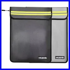 Ultimate 2Pack Fireproof & Waterproof Storage Bags - Protect Valuables Today
