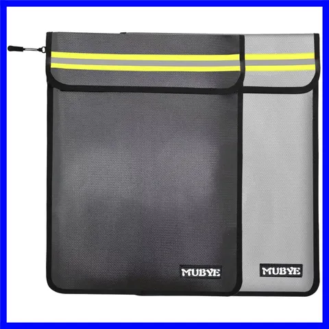 Ultimate 2Pack Fireproof & Waterproof Storage Bags - Protect Valuables Today