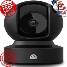 Kasa 1080p Indoor Pan/Tilt Wired Security Camera, Baby and Pet Monitor, EC71 ...