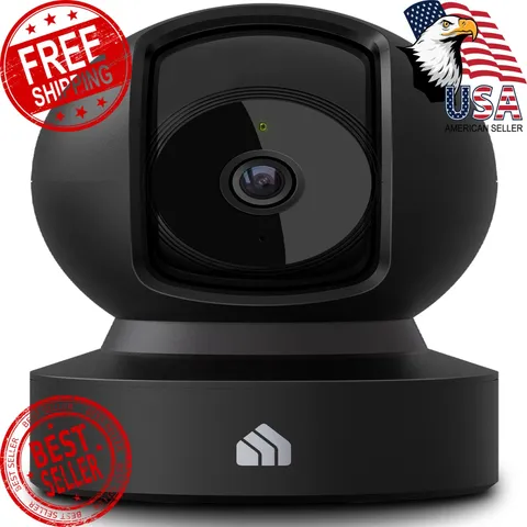 Kasa 1080p Indoor Pan/Tilt Wired Security Camera, Baby and Pet Monitor, EC71 ...