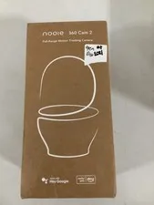 Nooie 360 Cam 2  2K HD Full-Range Motion Tracking Camera 2-way Audio