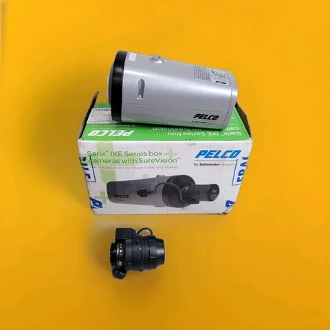 Pelco Sarix IXE Series Box Camera w/SureVision IP SRX E CAM 1MP Ver 2.1/2.0 NEW