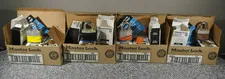 22 LOT Master Lock 3KA Keyed Padlock Lockout 3/4" Shackle Ht, Colored Coded