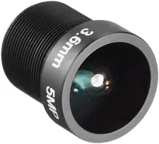 3.6Mm 5MP F2.0 FPV CCTV Camera Lens Wide Angle for CCD Camera