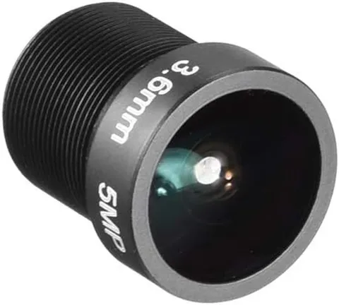 3.6Mm 5MP F2.0 FPV CCTV Camera Lens Wide Angle for CCD Camera