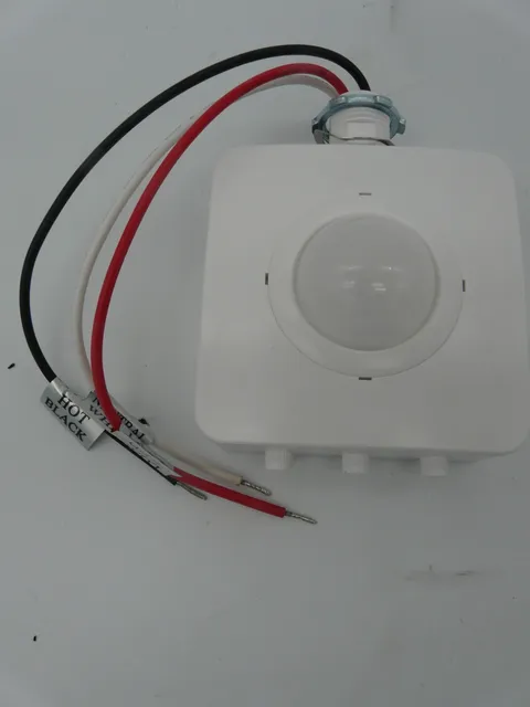 SK808 PIR Motion Sensor for High Bay Lights 120-277VAC NOS New Old Stock
