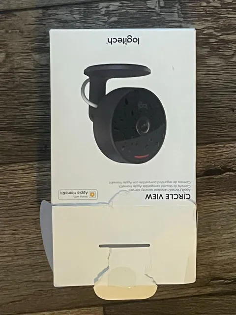 Logitech Circle View Security Camera 1080p HD | Apple HomeKit | 180° View |