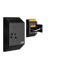 Durabox Drop Deposit Safe 10 X 4 X 16 Heavy Duty Steel Slim Profile Wall