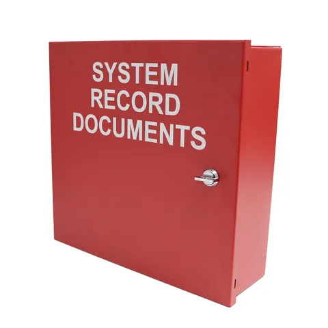 MAYICHUAN System Record Documents Enclosure, for Fire Alarm System Documentat...