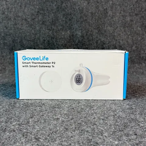 Govee GoveeLife Smart Pool Thermometer P2 w/ Gateway 1s H5310 H5044 New Open Box