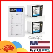 Safe & Reliable 2-Pack Rechargeable Batteries for Arlo Pro Cameras with Charger