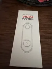 Smart Wireless WiFi Video Doorbell 1080P Tuya App 2-Way Audio Night Vision