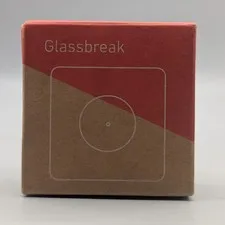 New SimpliSafe Home Security System Glassbreak Sensor GB3 White