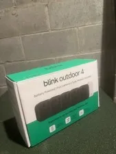 Blink Outdoor 4 Wireless Wi-Fi Outdoor 1080p Camera System 5-Cam + Sync Module