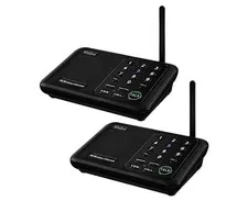 Set Of 2 Intercoms Wireless for Home 1 Mile (5280 Feet) Range 10 - Channel