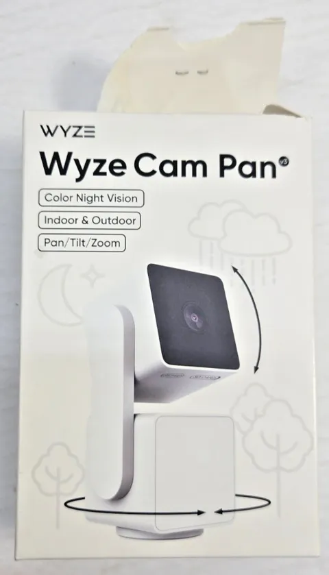 Wyze Cam Pan V3 1080p Indoor/Outdoor Wi-Fi PTZ Smart Home Camera