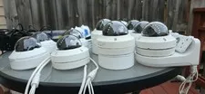 Sec Sys Bundle: Speco 16-Ch 4TB AI NVR, 12 Speco 2MP PoE Cams, 4 Night Owl Cams