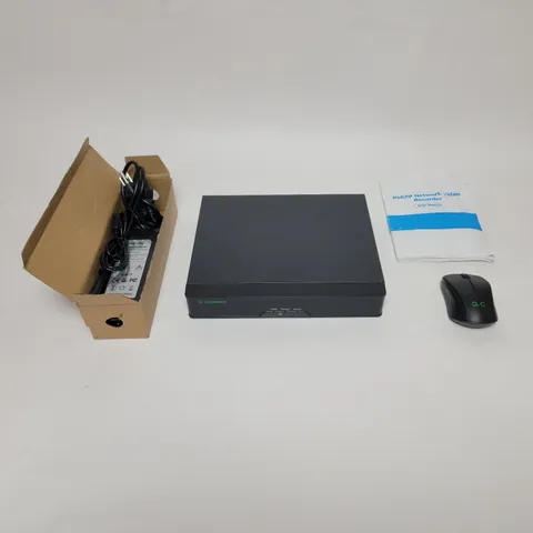 G.Craftsman 8CH PoE NVR GU-N8016H1S-P8G 4K HDMI 8-Port Network Video Recorder
